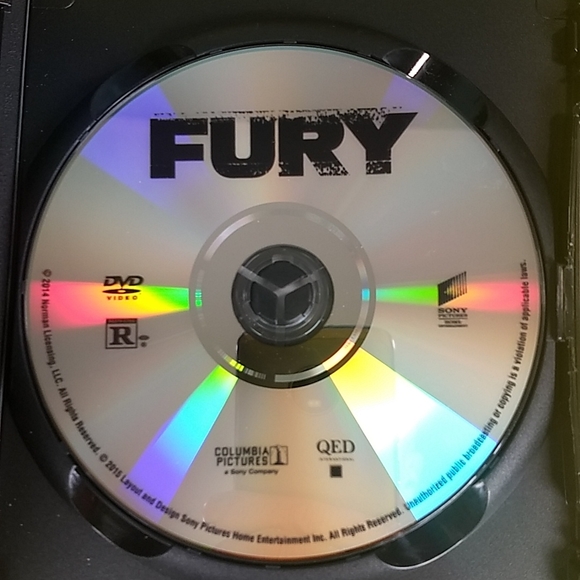 Fury, DVD - Picture 9 of 12